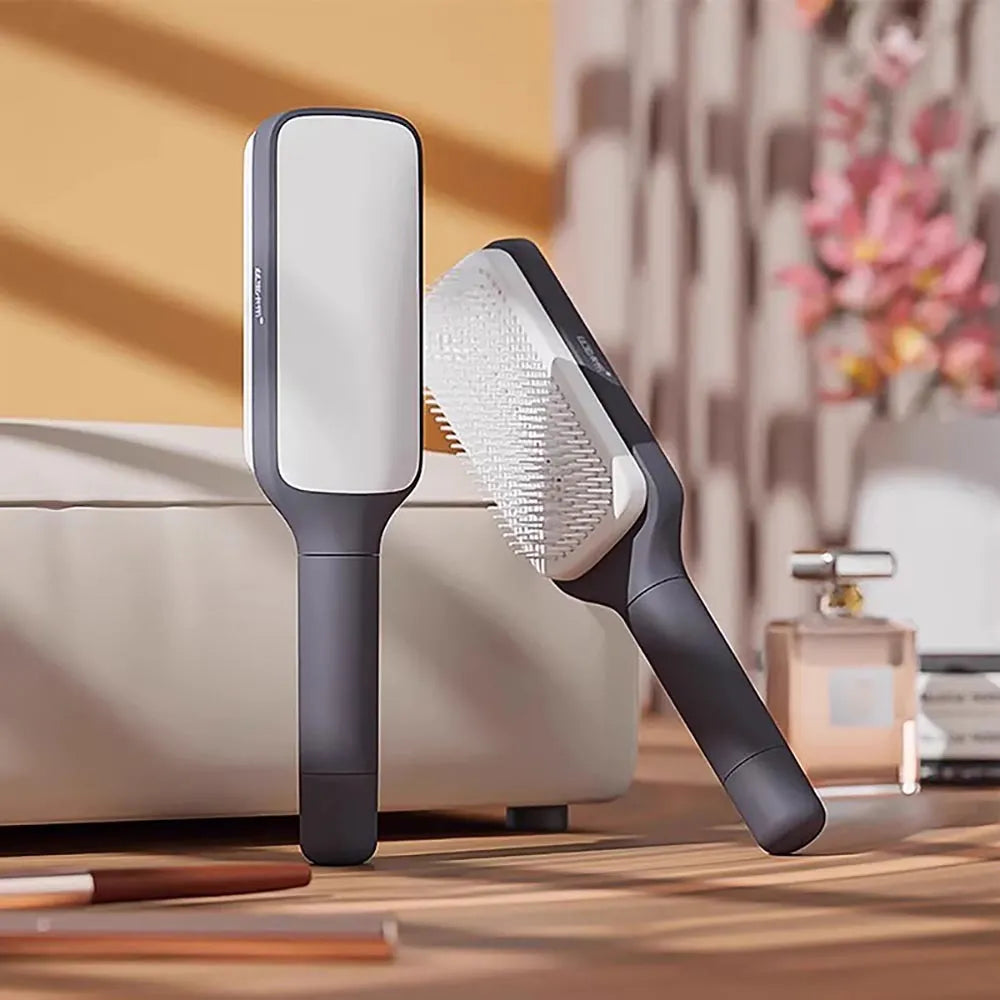Vibe Geeks Anti-Static Massage Comb Scalable Rotate Lifting